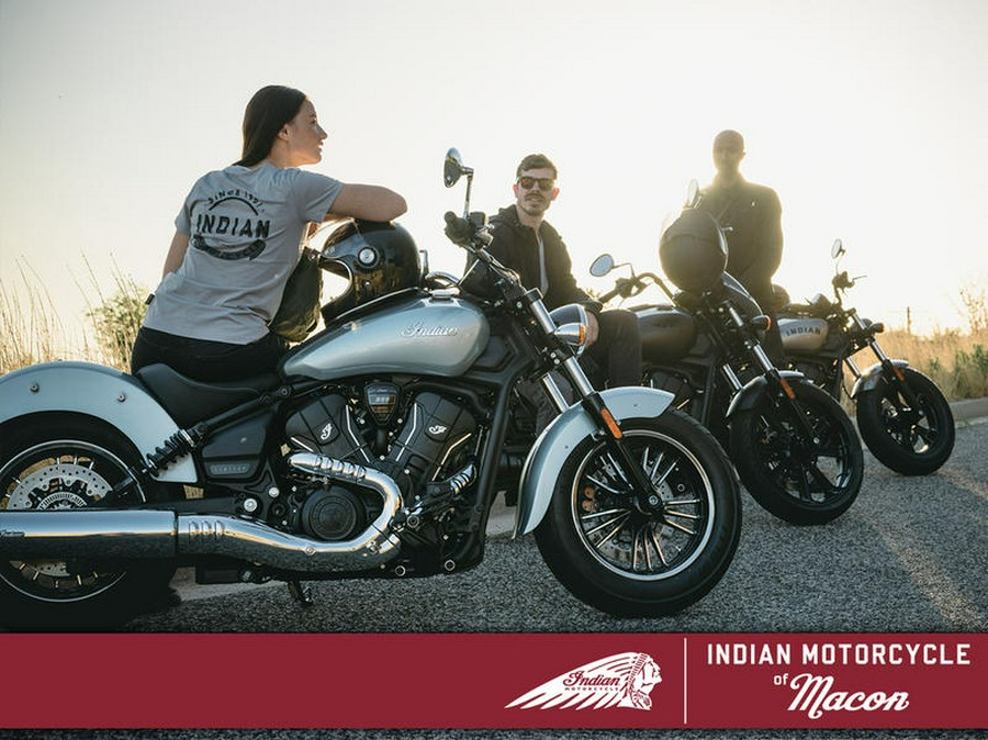 2025 Indian Motorcycle® Scout® Sixty Classic Limited Frost Silver