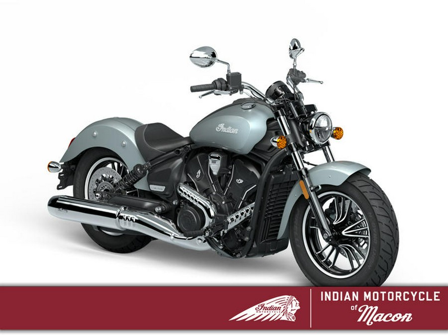 2025 Indian Motorcycle® Scout® Sixty Classic Limited Frost Silver