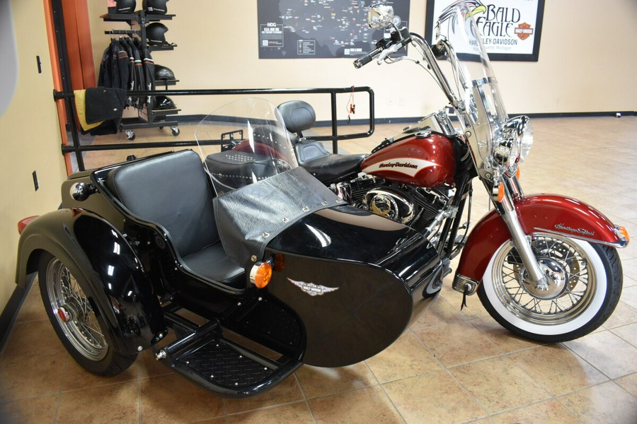 FLSTCI 2002 Heritage Softail® Classic