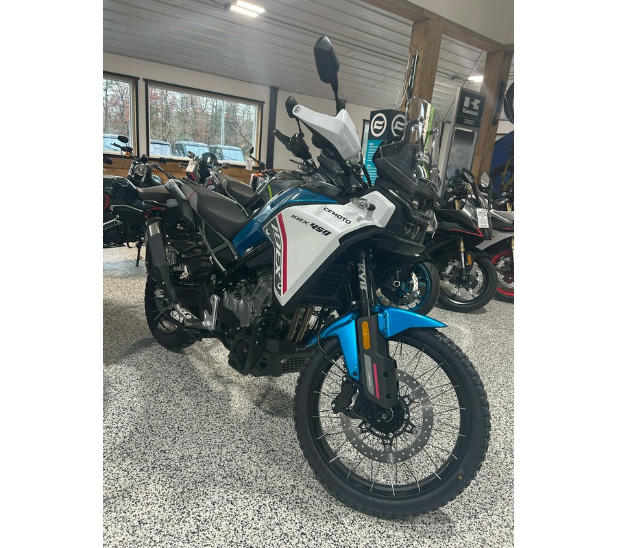 2026 CFMOTO IBEX 450