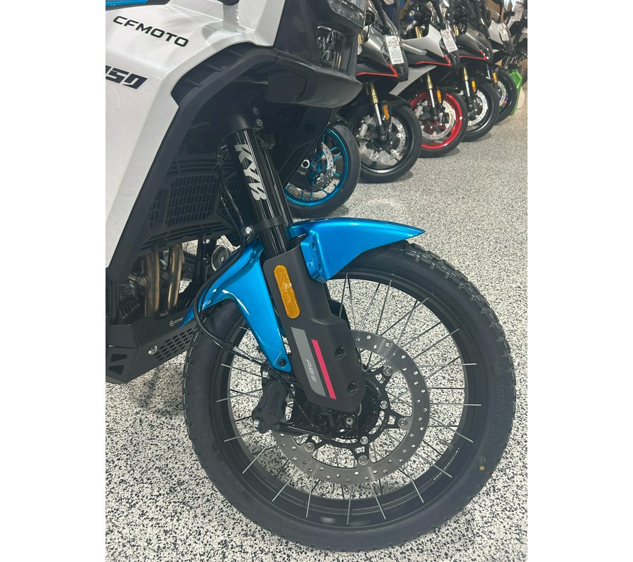 2026 CFMOTO IBEX 450