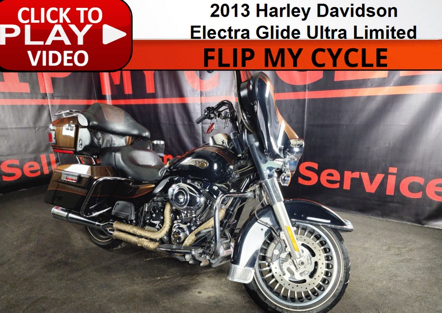 2013 HARLEY-DAVIDSON FLHTK - F627102