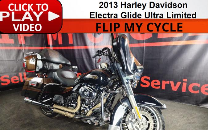 2013 HARLEY-DAVIDSON FLHTK - F627102