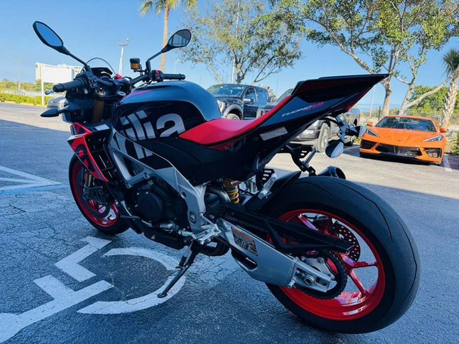 2024 Aprilia Tuono V4 Factory 1100
