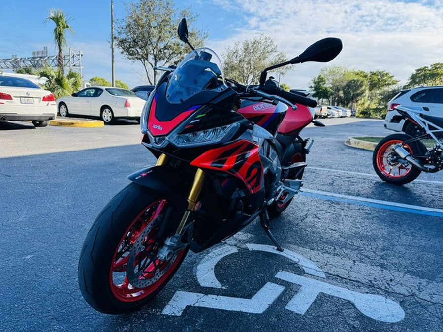 2024 Aprilia Tuono V4 Factory 1100