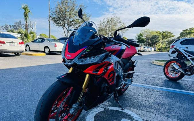 2024 Aprilia Tuono V4 Factory 1100