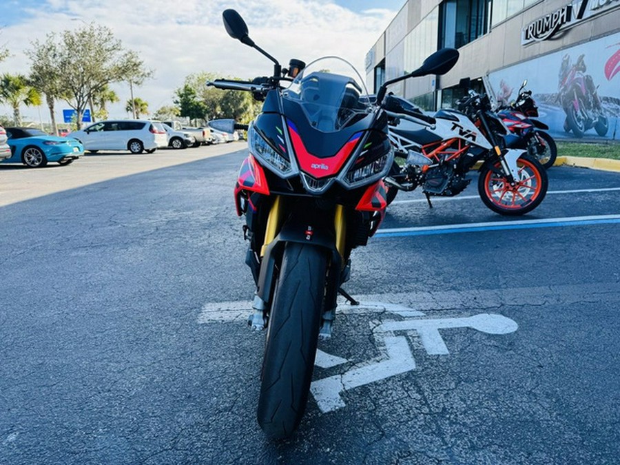 2024 Aprilia Tuono V4 Factory 1100