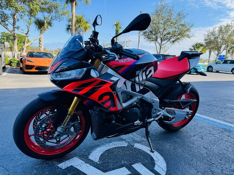 2024 Aprilia Tuono V4 Factory 1100