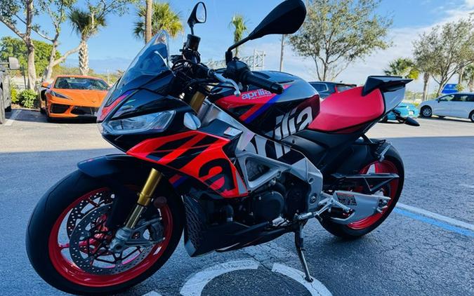 2024 Aprilia Tuono V4 Factory 1100