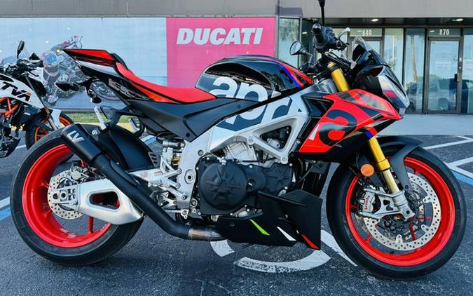 2024 Aprilia Tuono V4 Factory 1100