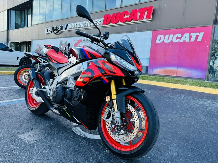 2024 Aprilia Tuono V4 Factory 1100