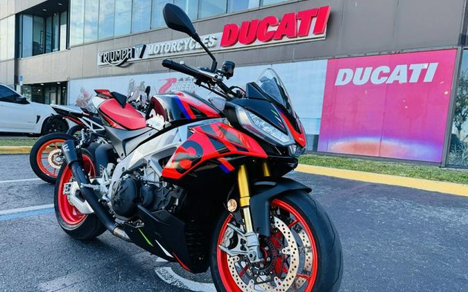 2024 Aprilia Tuono V4 Factory 1100