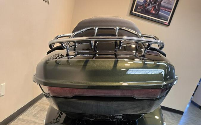 2026 Harley-Davidson® Street Glide Limited Olive Steel Metallic / V Blk Chrome FLHXL