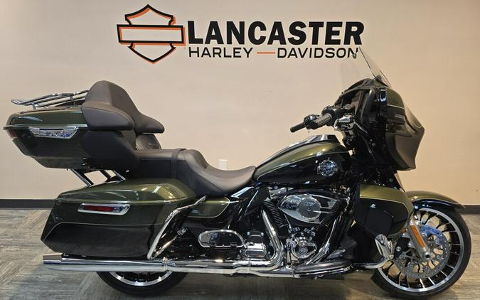 2026 Harley-Davidson® Street Glide Limited Olive Steel Metallic / V Blk Chrome FLHXL