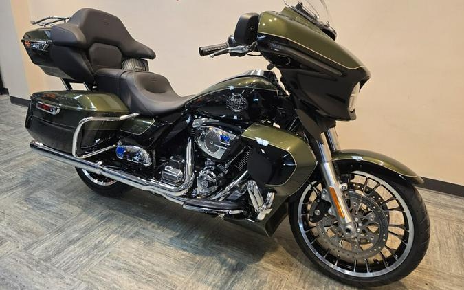 2026 Harley-Davidson® Street Glide Limited Olive Steel Metallic / V Blk Chrome FLHXL