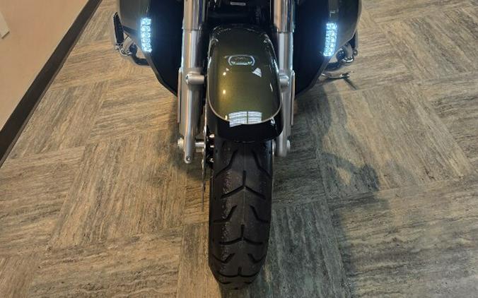 2026 Harley-Davidson® Street Glide Limited Olive Steel Metallic / V Blk Chrome FLHXL