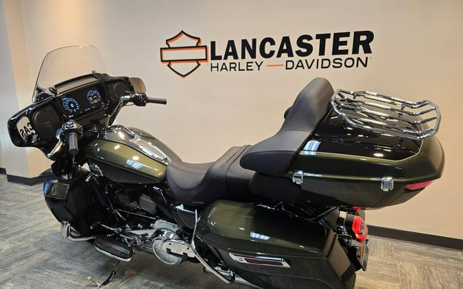2026 Harley-Davidson® Street Glide Limited Olive Steel Metallic / V Blk Chrome FLHXL