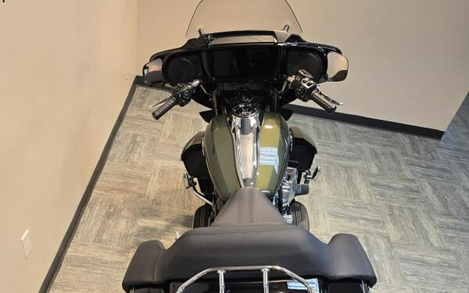 2026 Harley-Davidson® Street Glide Limited Olive Steel Metallic / V Blk Chrome FLHXL