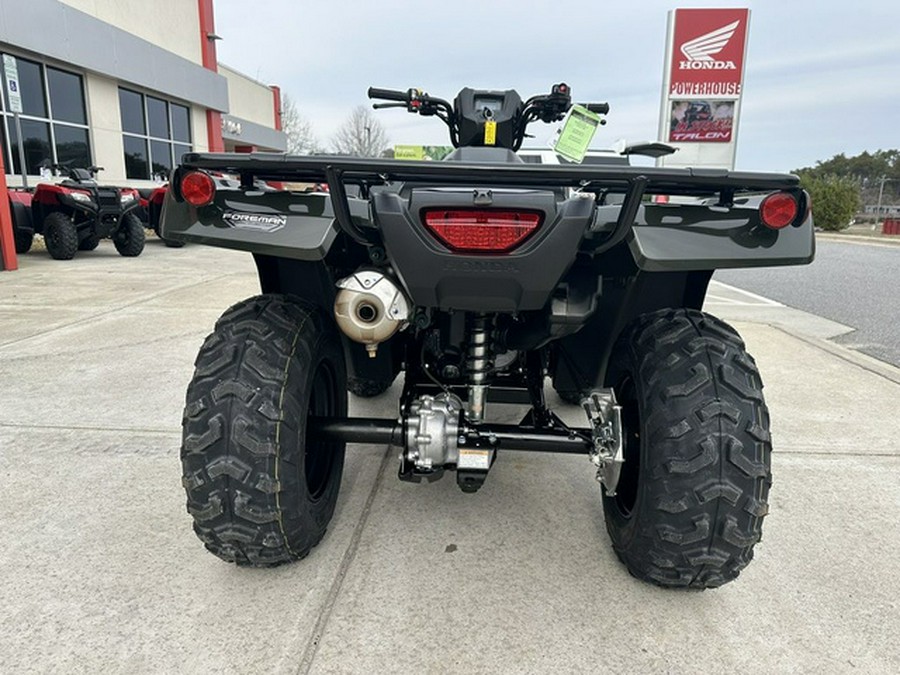 2026 Honda FourTrax Foreman 4x4 EPS TrueTimber Atera Camo 4x4 EPS