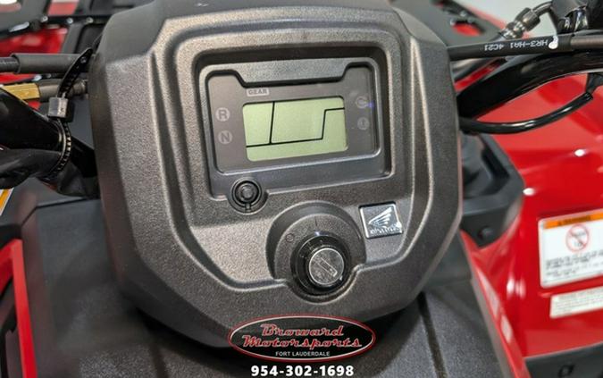2025 Honda FourTrax Rancher