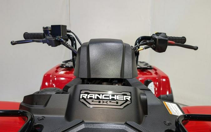 2025 Honda FourTrax Rancher