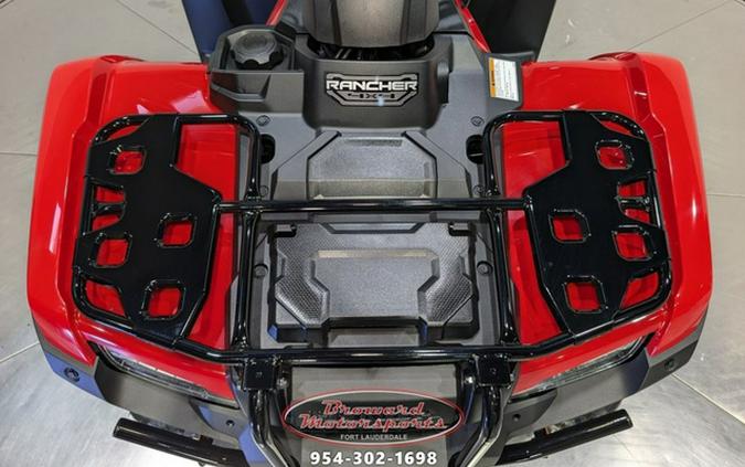 2025 Honda FourTrax Rancher