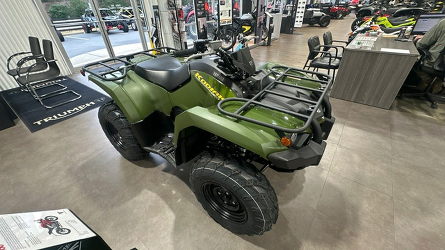 2026 Yamaha Kodiak 450