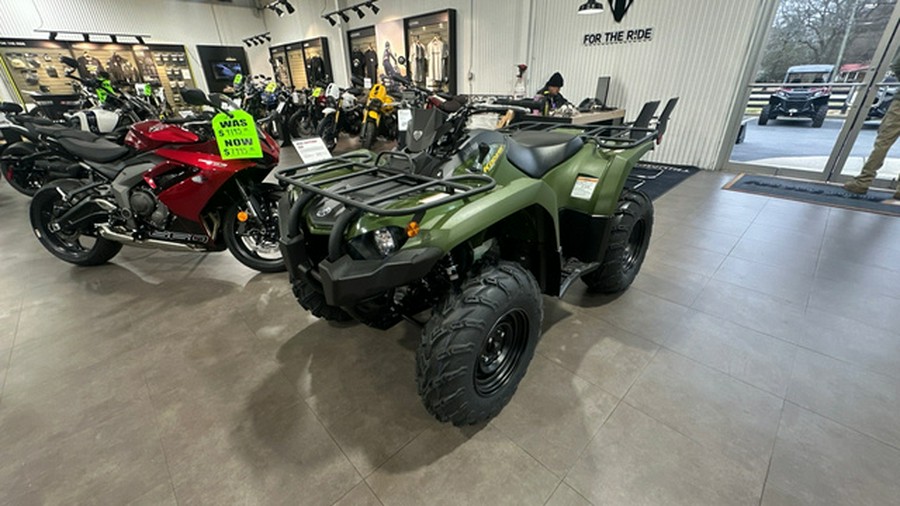 2026 Yamaha Kodiak 450