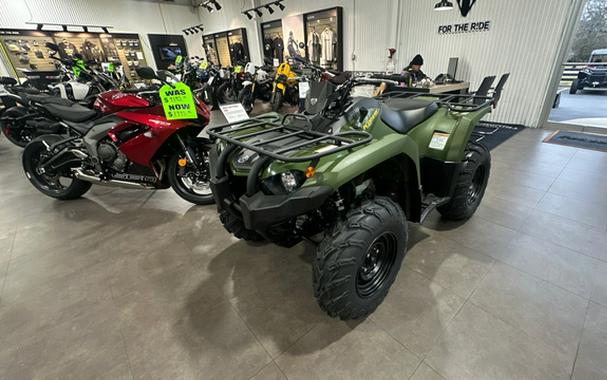2026 Yamaha Kodiak 450