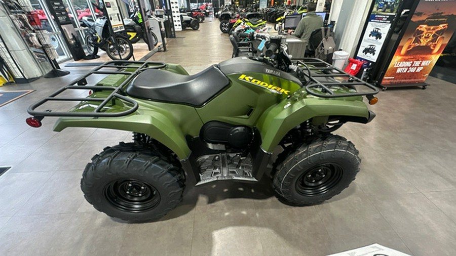 2026 Yamaha Kodiak 450