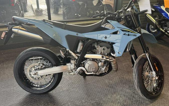 2026 Suzuki DR-Z4SM Plus
