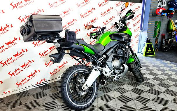 2009 Kawasaki Versys 650