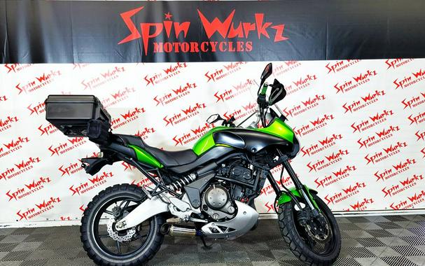 2009 Kawasaki Versys 650