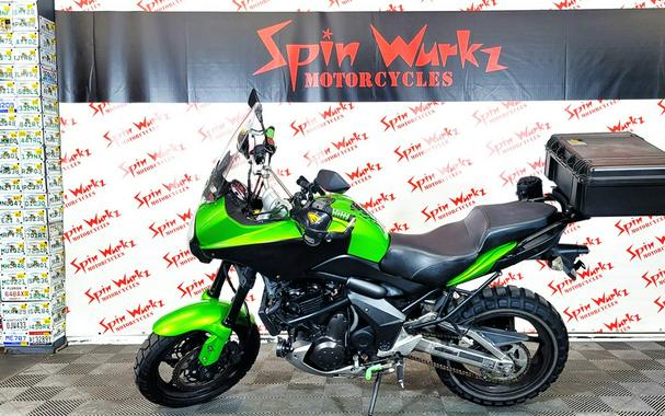 2009 Kawasaki Versys 650