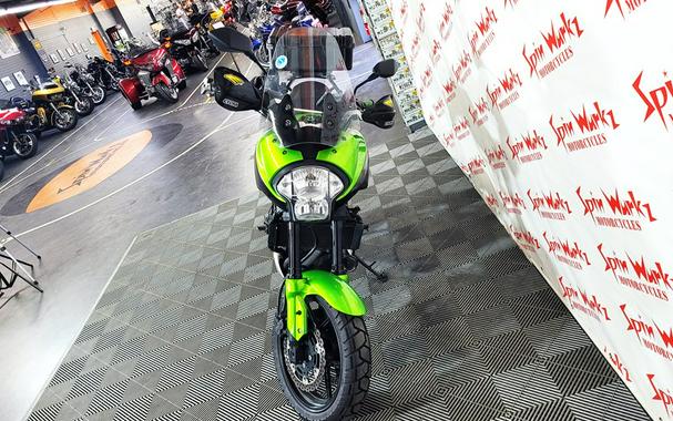 2009 Kawasaki Versys 650