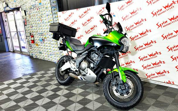 2009 Kawasaki Versys 650