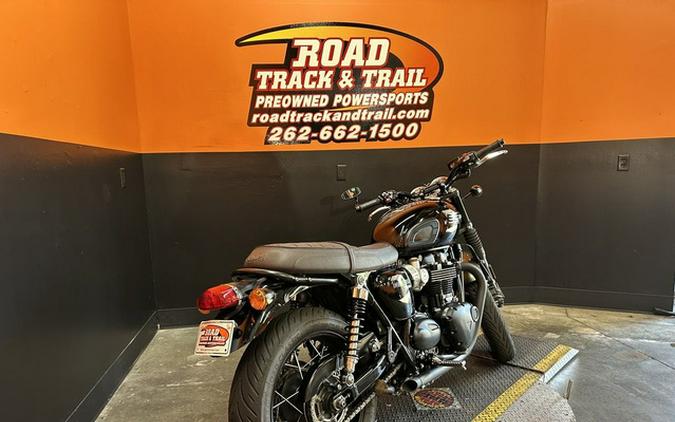 2020 Triumph Bonneville T120 Black Jet Black