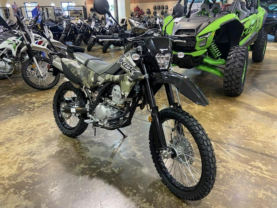 2026 Kawasaki KLX®300 Cypher Camo Beige