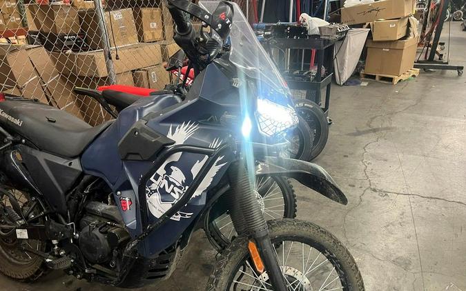 2024 Kawasaki KLR®650 Adventure ABS