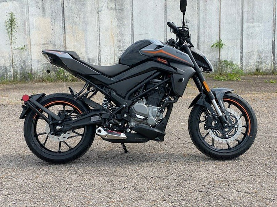 2022 CFMOTO 300NK NEBULA BLACK