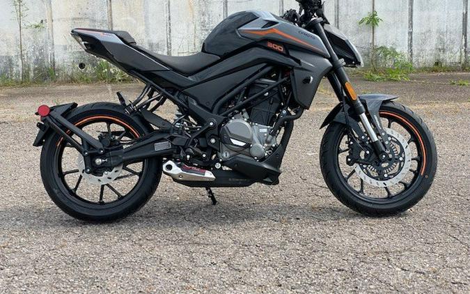 2022 CFMOTO 300NK NEBULA BLACK