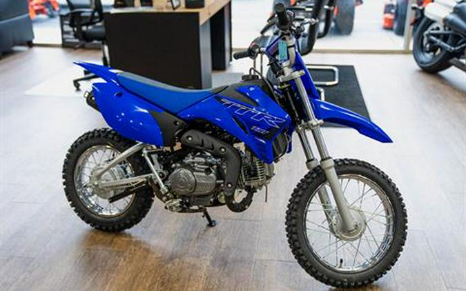 2022 Yamaha TT-R110E