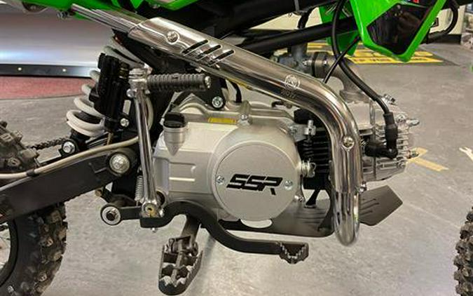 2022 SSR Motorsports SR125