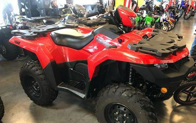 2023 Suzuki KingQuad 750AXi Power Steering