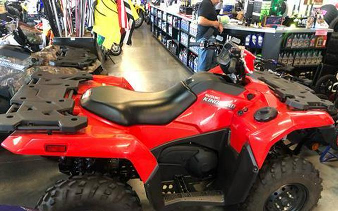 2023 Suzuki KingQuad 750AXi Power Steering