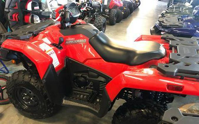 2023 Suzuki KingQuad 750AXi Power Steering