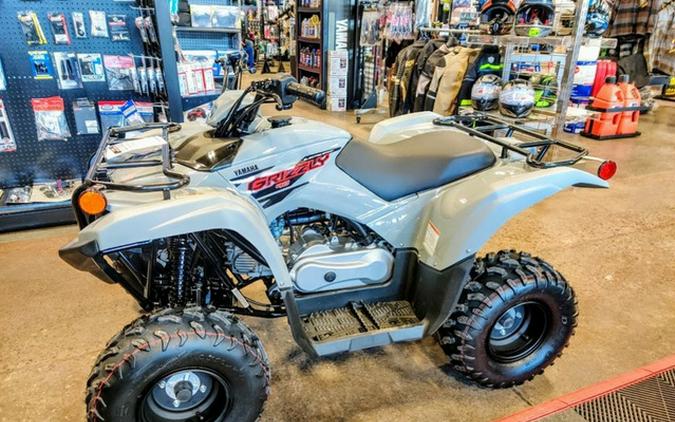 2022 Yamaha Grizzly 90