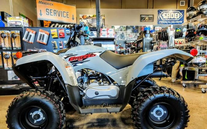 2022 Yamaha Grizzly 90