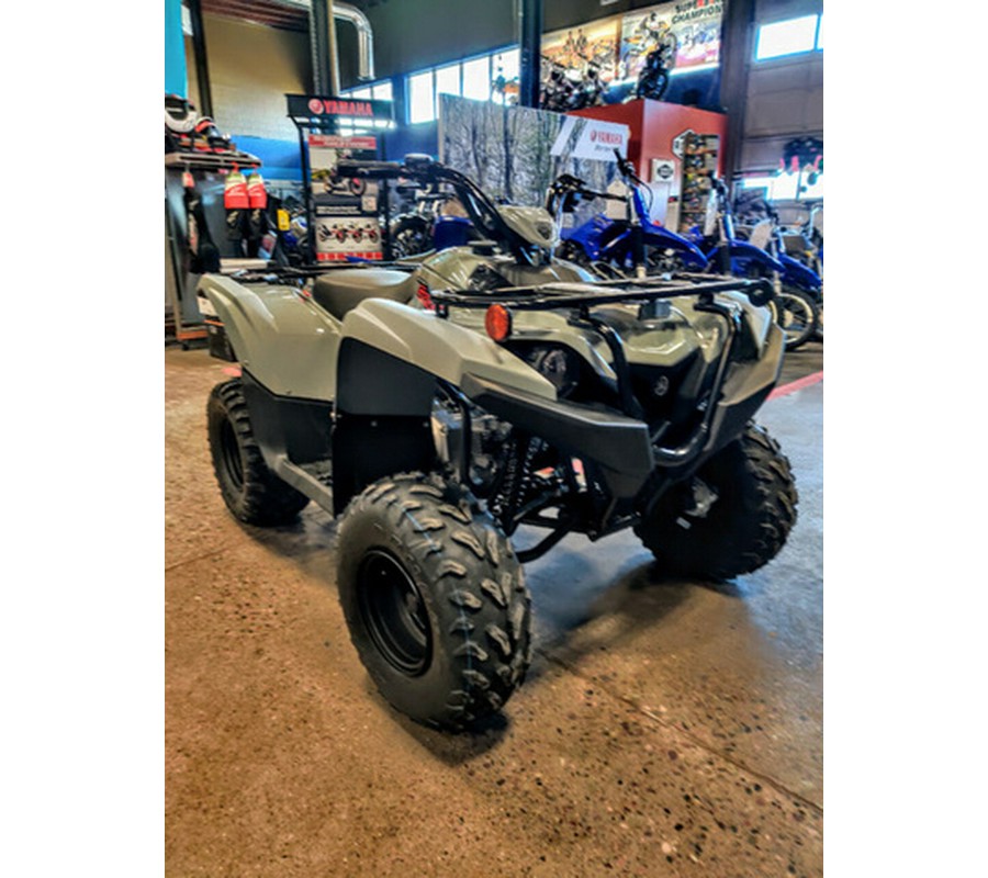 2022 Yamaha Grizzly 90