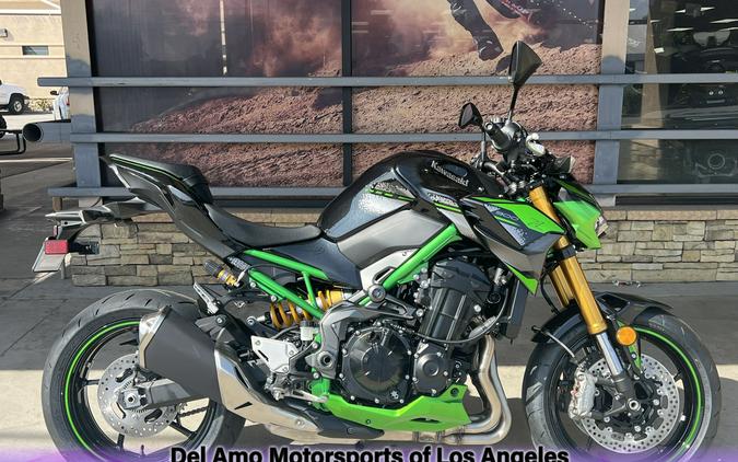 2024 Kawasaki Z900 SE ABS